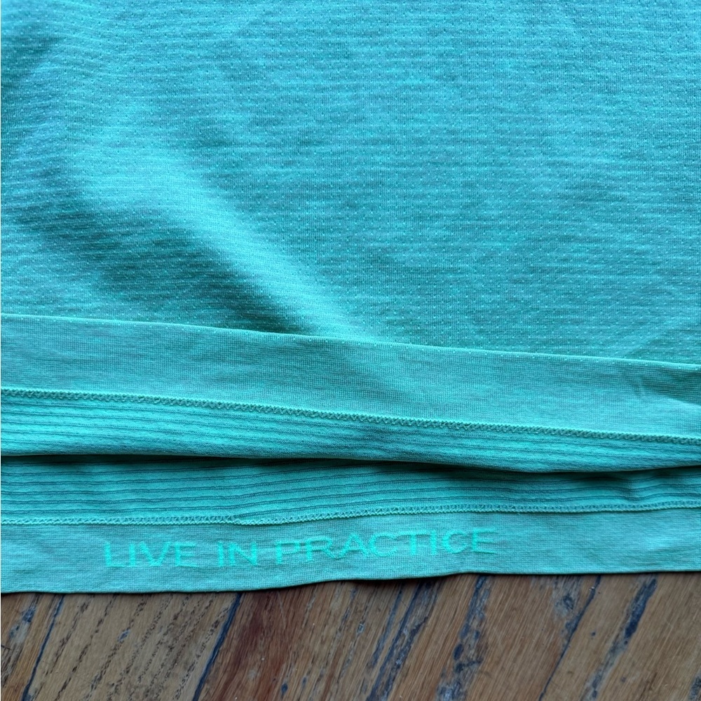 Lululemon Metal Vent Tech Short Sleeve Shirt 2.0 Laurel Green Arctic Mens XL - Picture 3 of 4
